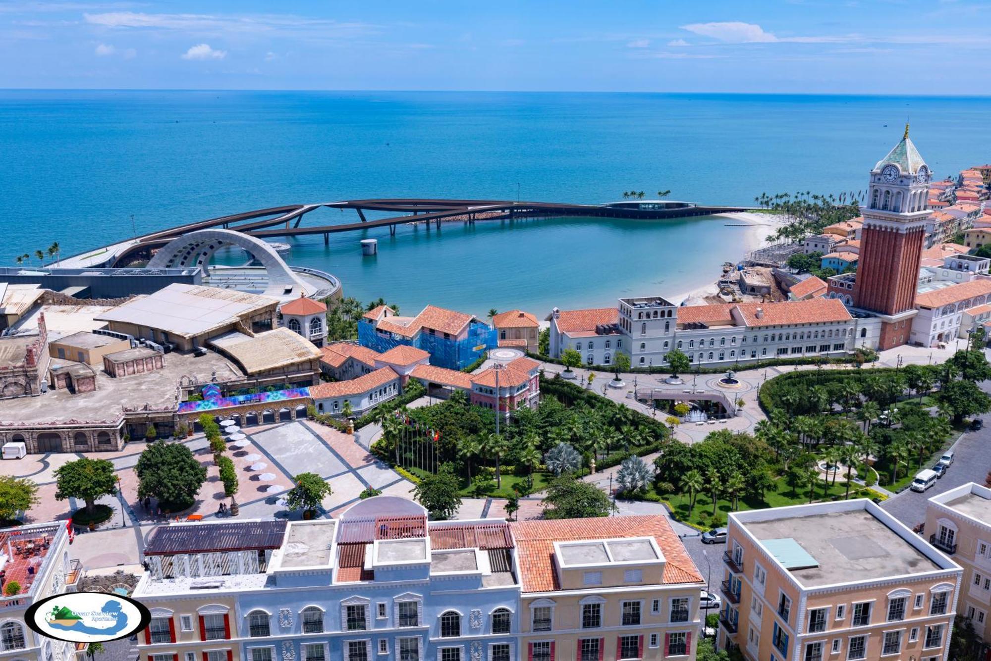 Oscar Seaview Apartment Phú Quốc Ngoại thất bức ảnh