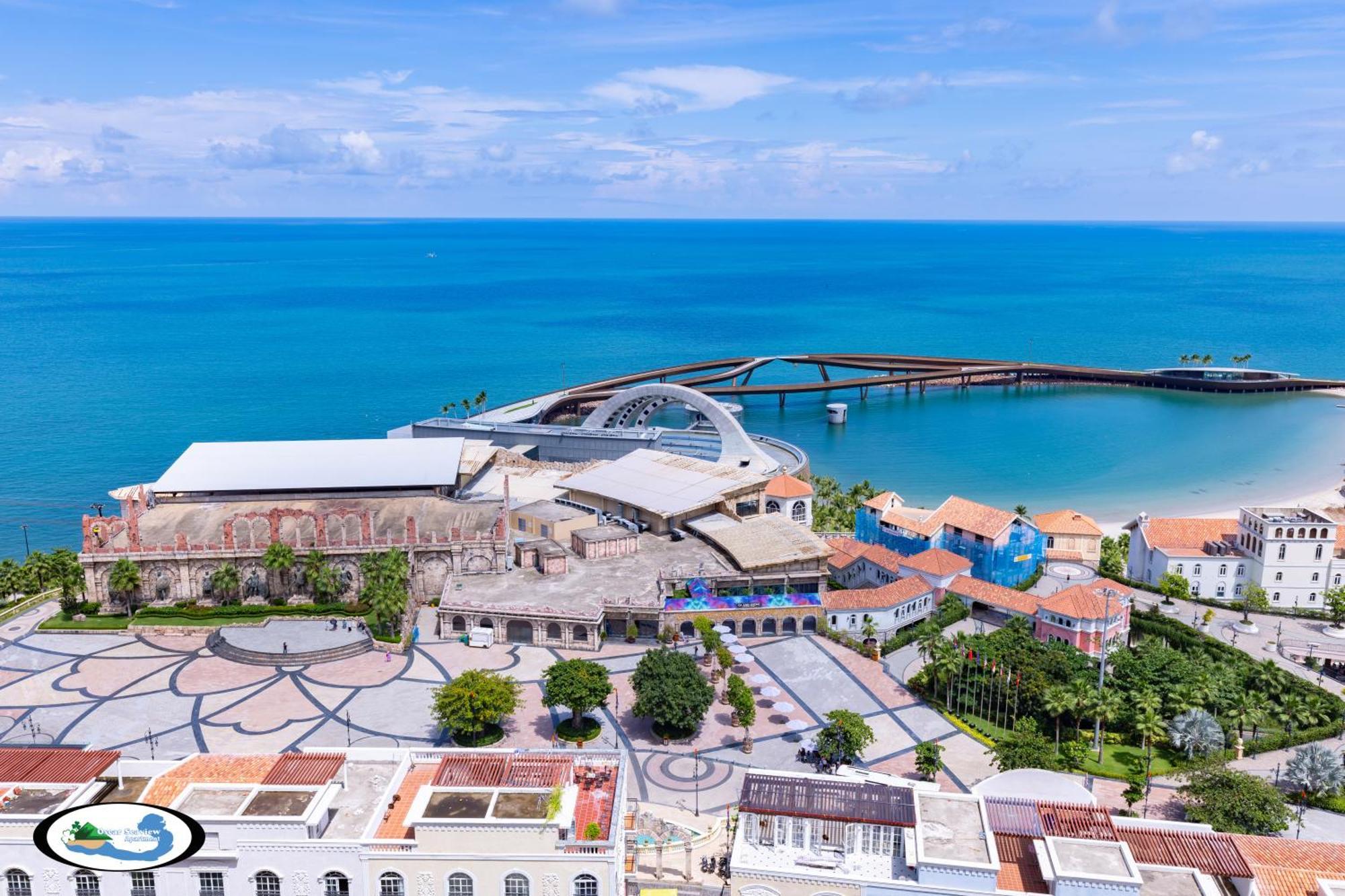 Oscar Seaview Apartment Phú Quốc Ngoại thất bức ảnh