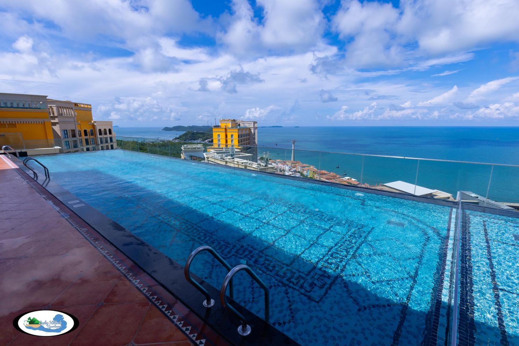 Oscar Seaview Apartment Phú Quốc Ngoại thất bức ảnh