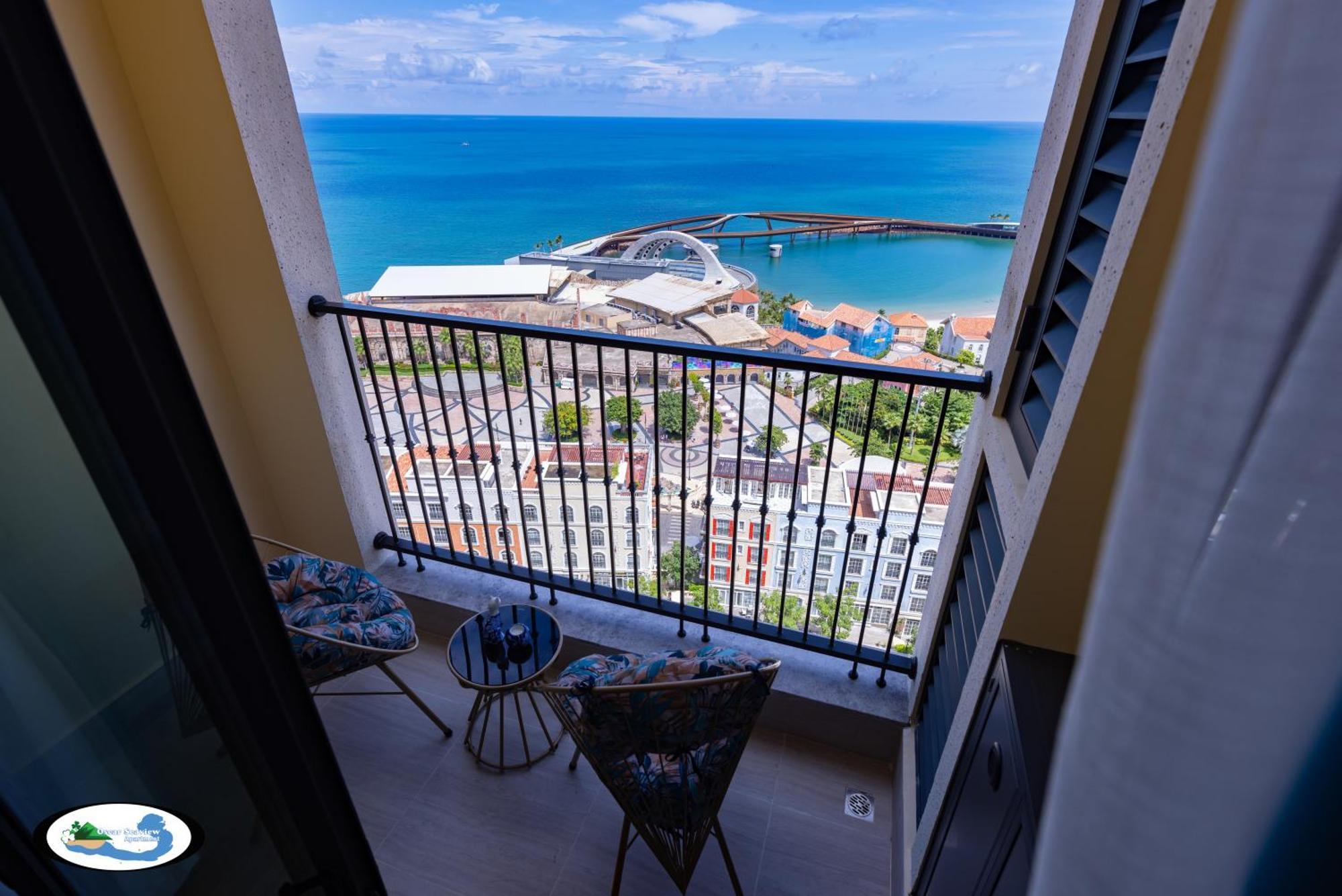 Oscar Seaview Apartment Phú Quốc Ngoại thất bức ảnh