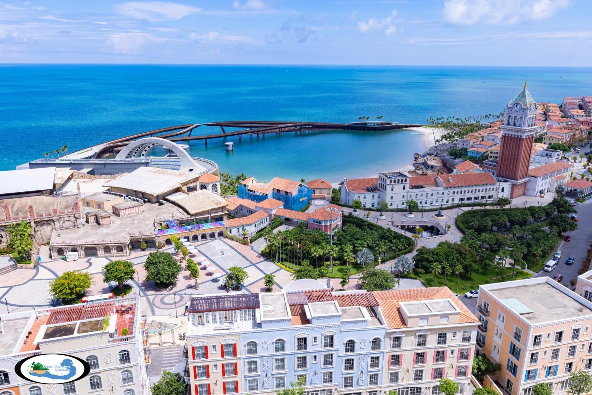 Oscar Seaview Apartment Phú Quốc Ngoại thất bức ảnh