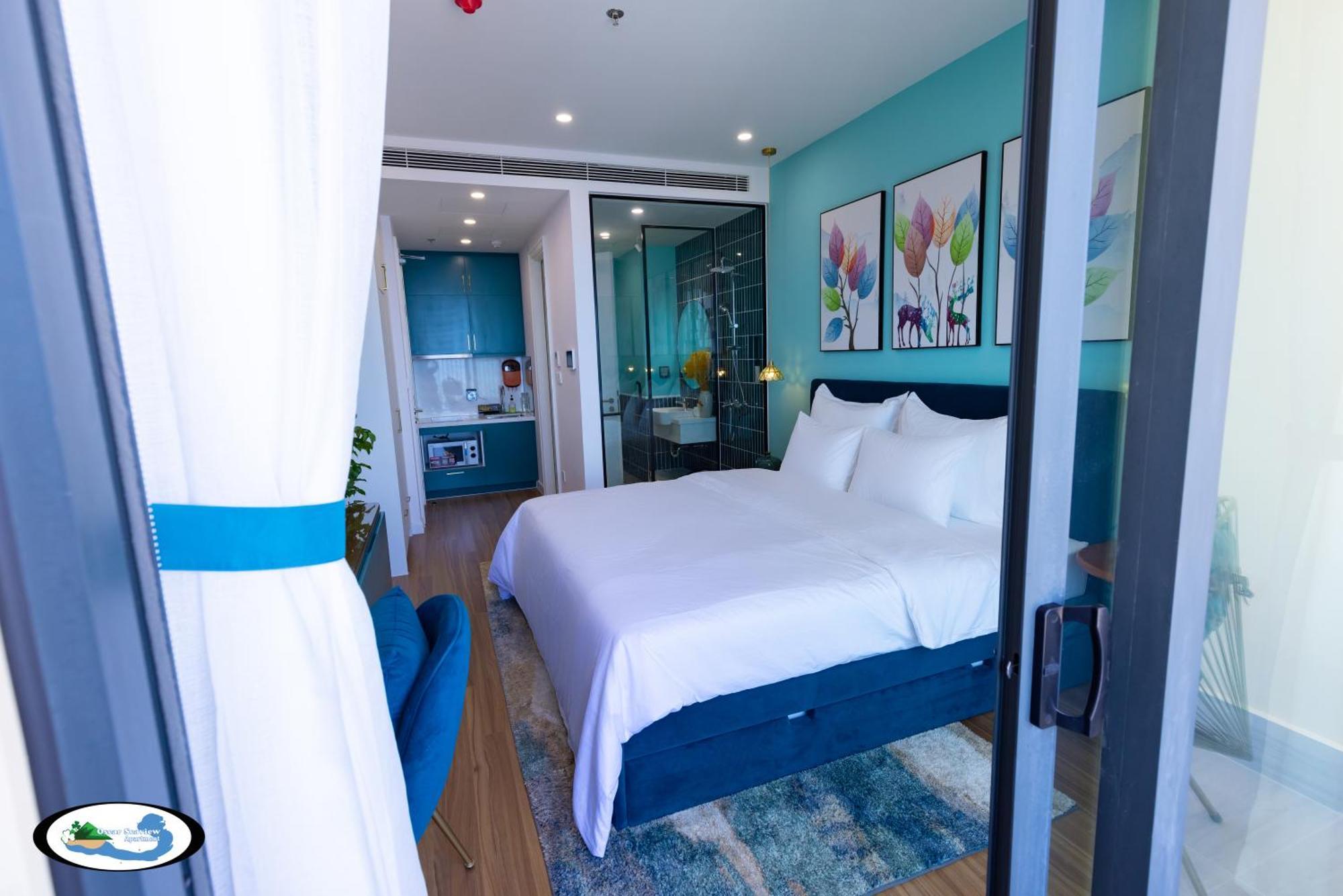 Oscar Seaview Apartment Phú Quốc Ngoại thất bức ảnh